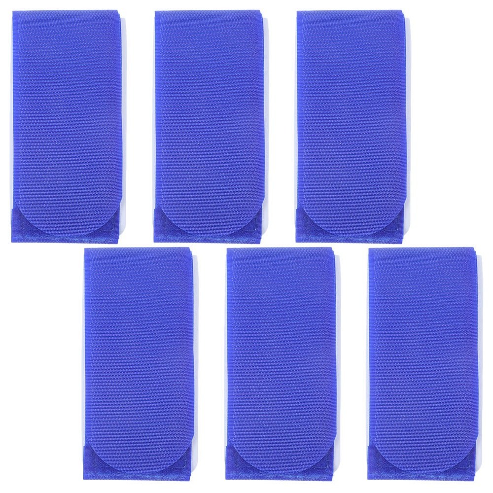6 Pcs Sled Fixing Strap Ski Carrying for Snowboard Fastener Straps