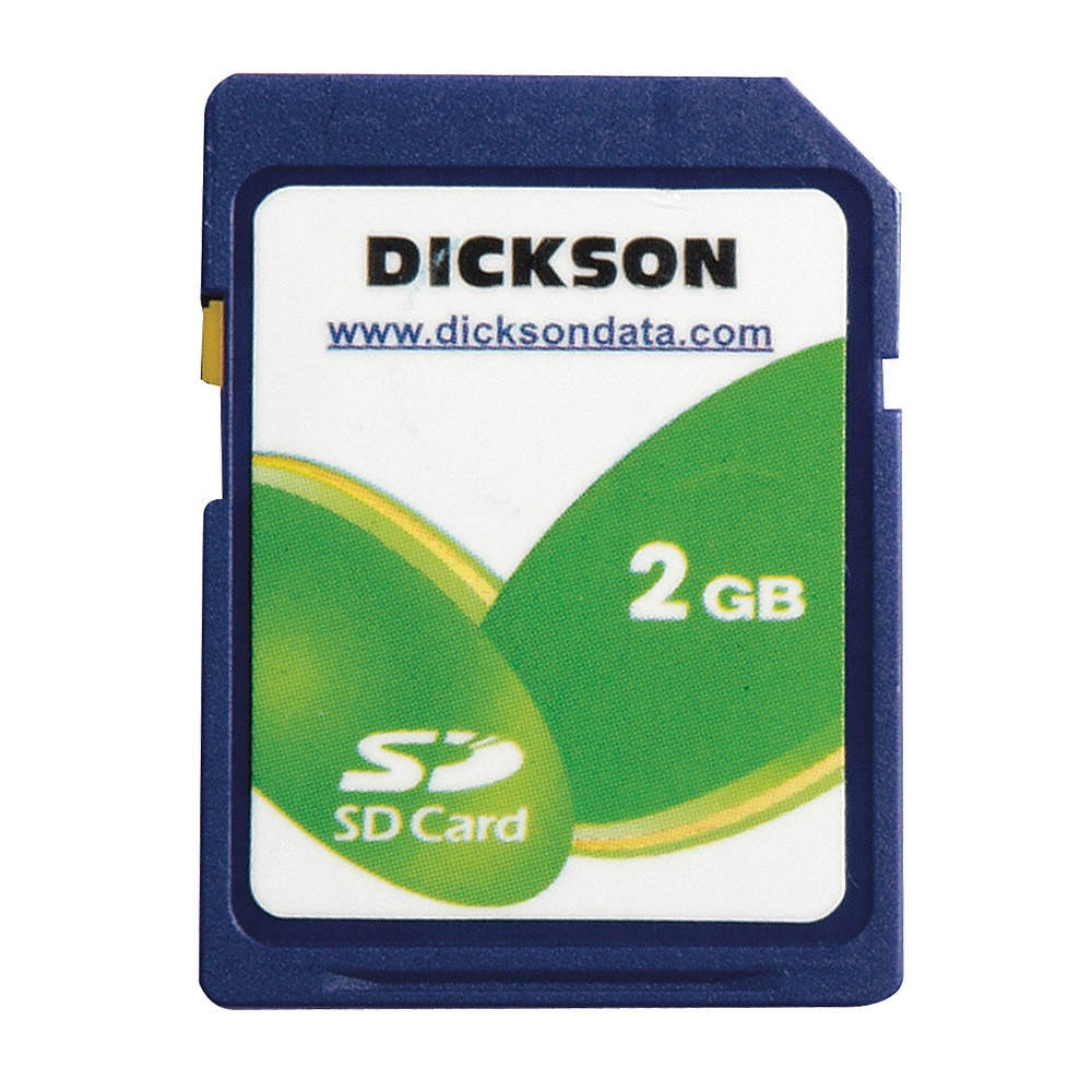 DICKSON A210 Memory Card,2GB 4LB63