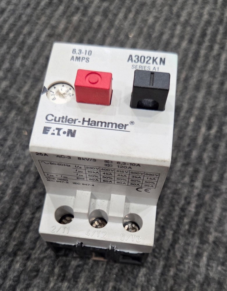 Cutler-Hammer A302KN Manual Starter Protector
