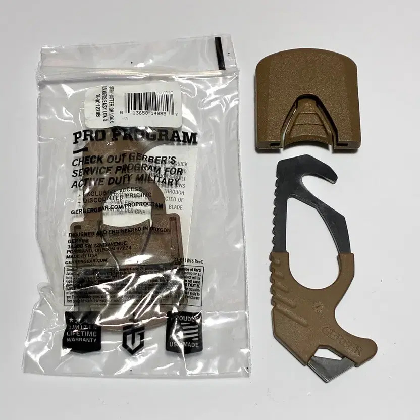 Gerber Emergency Strap Cutter (New)