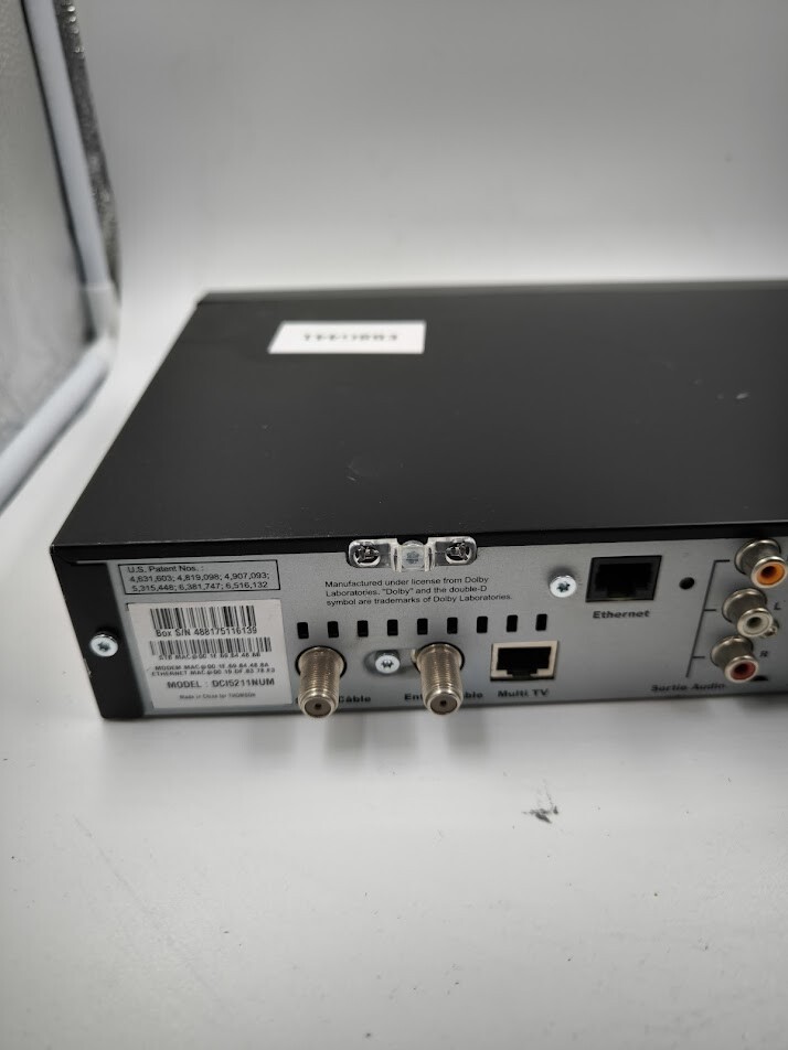 Thomson DCI52/15NUM Cable Receiver - Used, Untested, No Accessories