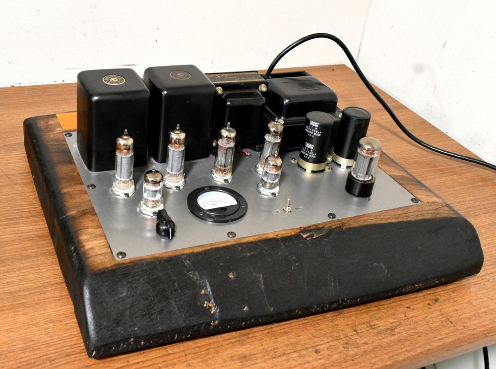OTOMON LAB EL-84PP tube amplifier stereo version, max 13W, SANSUI transformers