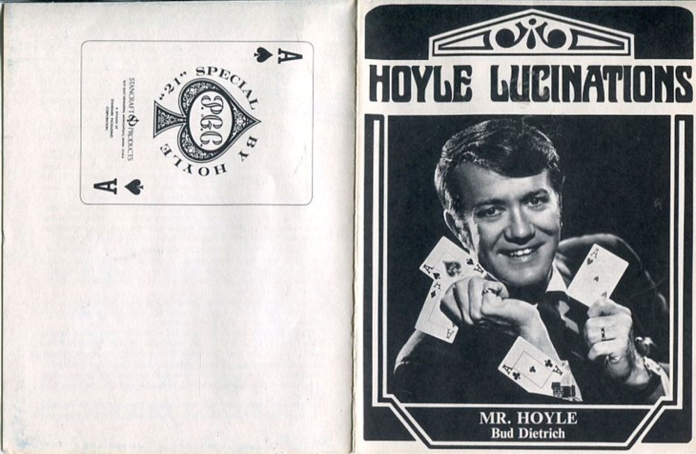 HOYLE LUCINATIONS - MR. HOYLE - BUD DIETRICH