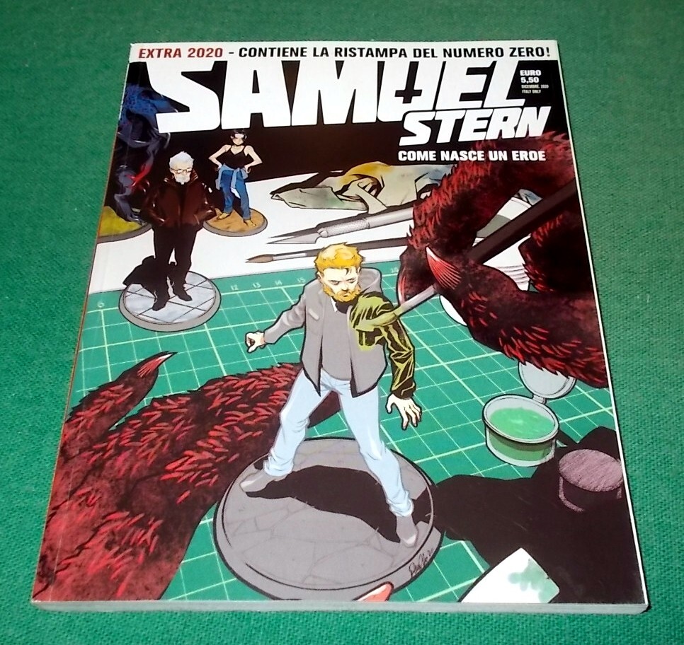 SAMUEL STERN EXTRA 2020 "How a Hero is Born" Horror ed. Bugs Comics