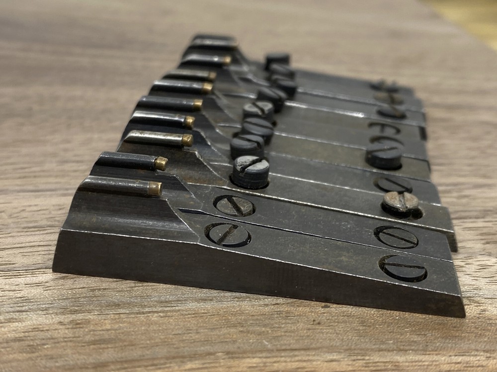 Savage Model 325 340 840 Front Sight w/ screws