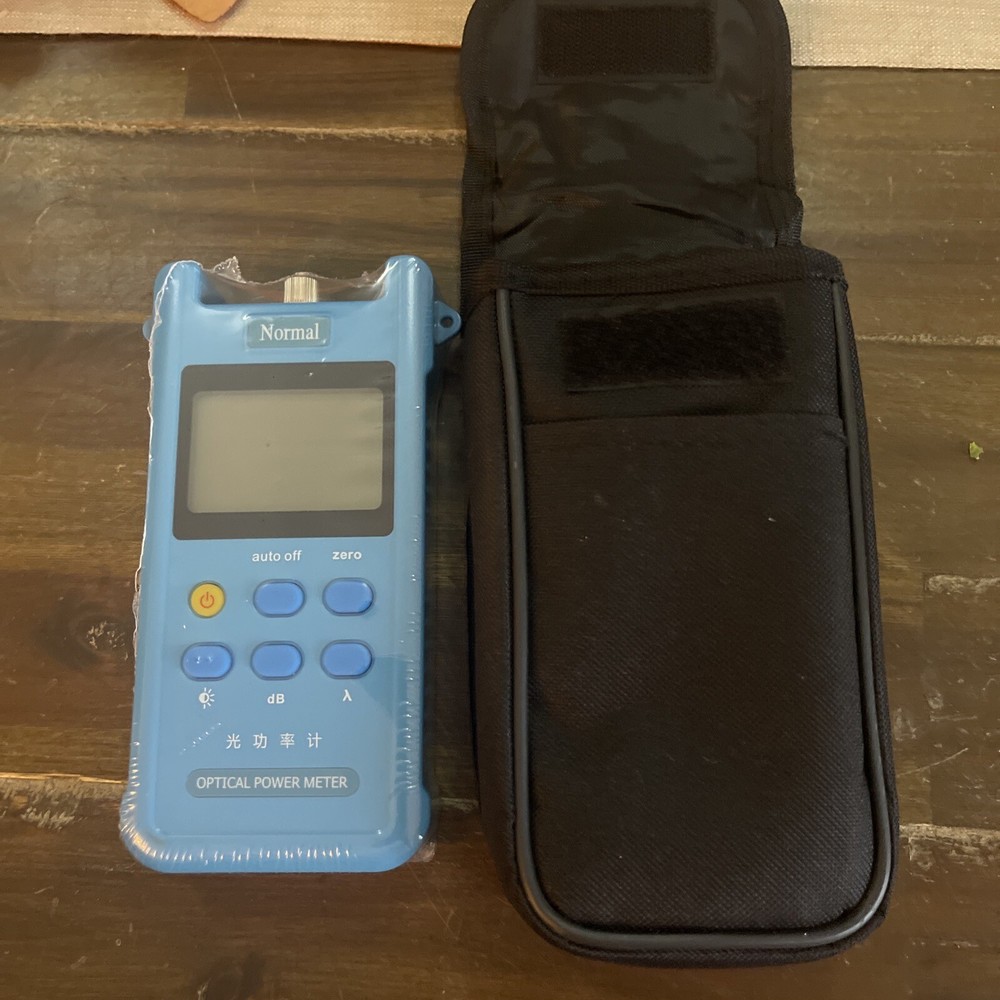 DMiotech MTV310 Optical Multi-Meter Fiber Optic Power Meter