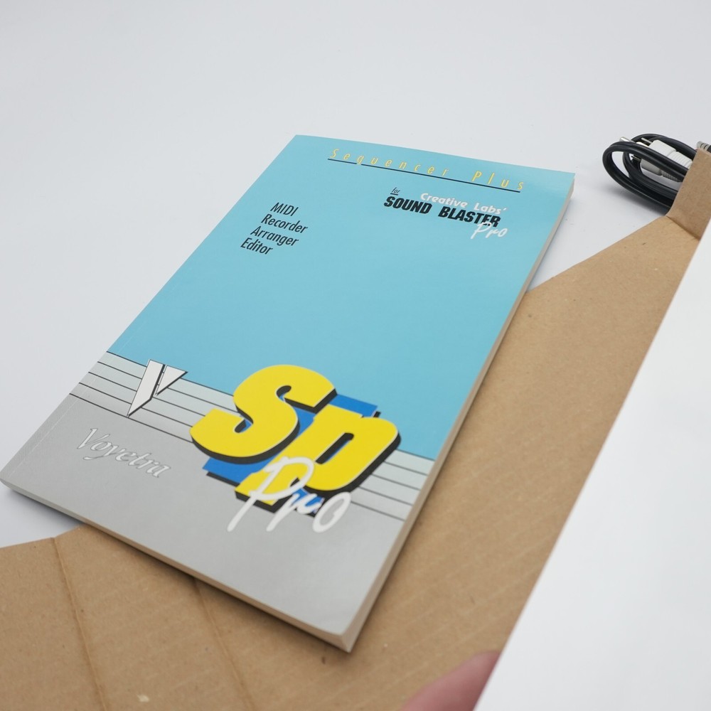 Creative Labs Inc. Sound Blaster MIDI Kit Voyetra Sequencer Plus Software