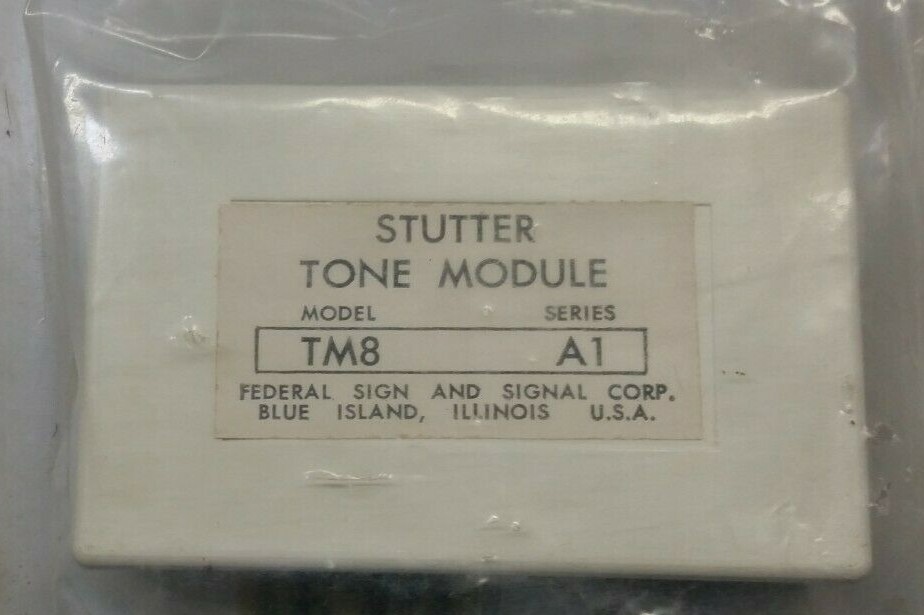 Federal TM8 Tone Module