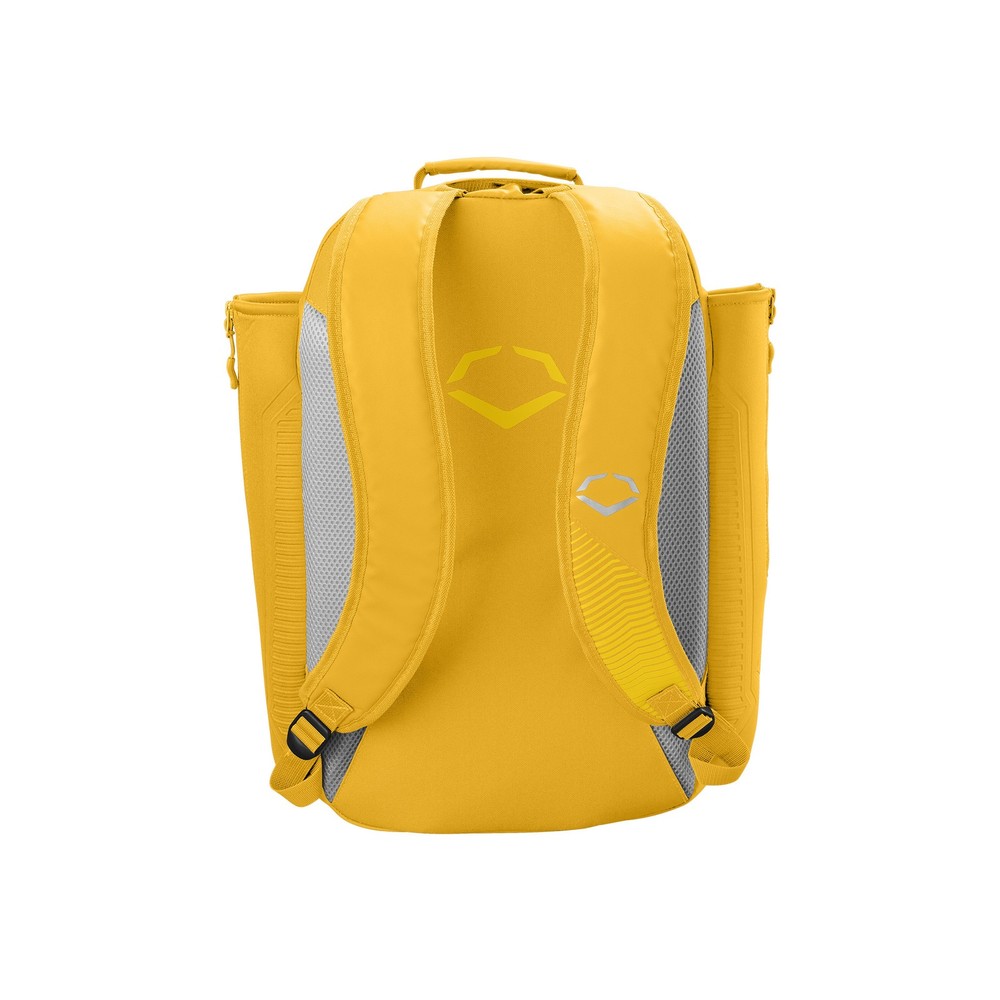 Evoshield Tone Set Baseball/Softball Backpack Bag - Light Gold