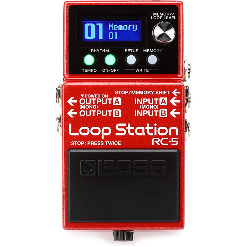 Brand New Boss RC-5 Loop Station