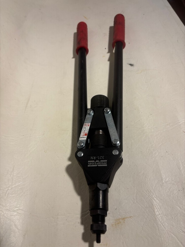 Marson 325-RN Heavy Duty Rivet Nut Tool