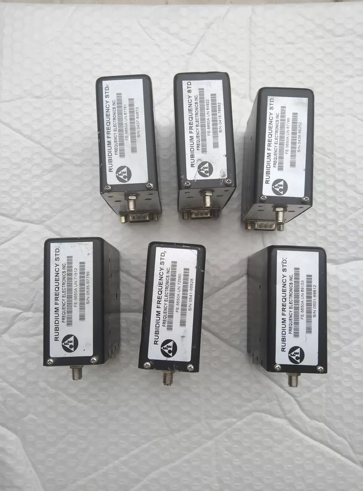 1PC FE-5650A Rubidium Frequency Standard 10MHz Fast Lock Tested Working