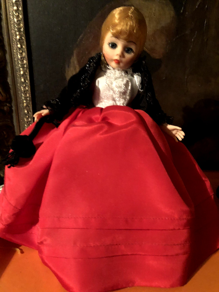 Haunted doll Active Spirit Shadow Hell RANDI