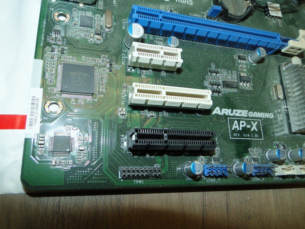 Aruze Gaming AP-X BOARD UNTESTED READ