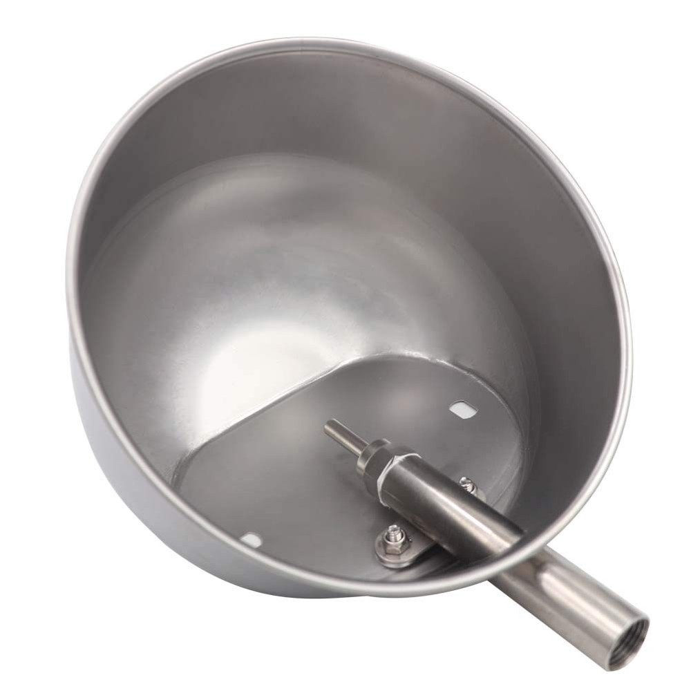 MACGOAL Stainless Steel Automatic Pig Waterer System Automatic Waterer for Pi...