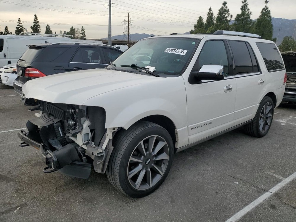 CONTROL PANEL OEM 15-17 LINCOLN NAVIGATOR 1YR WRNTY