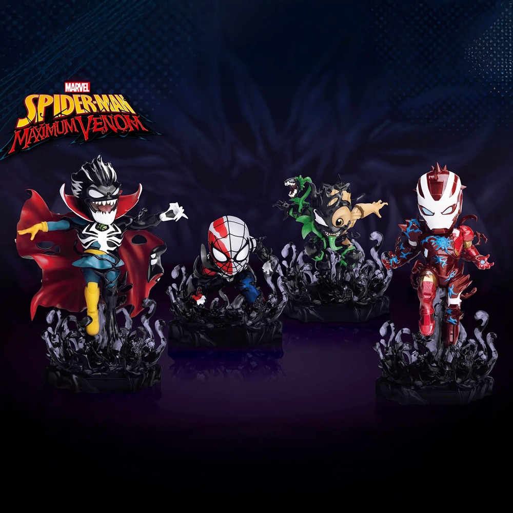 Beast Kingdom Mini Egg Attack Series Maximum Venom Bundle