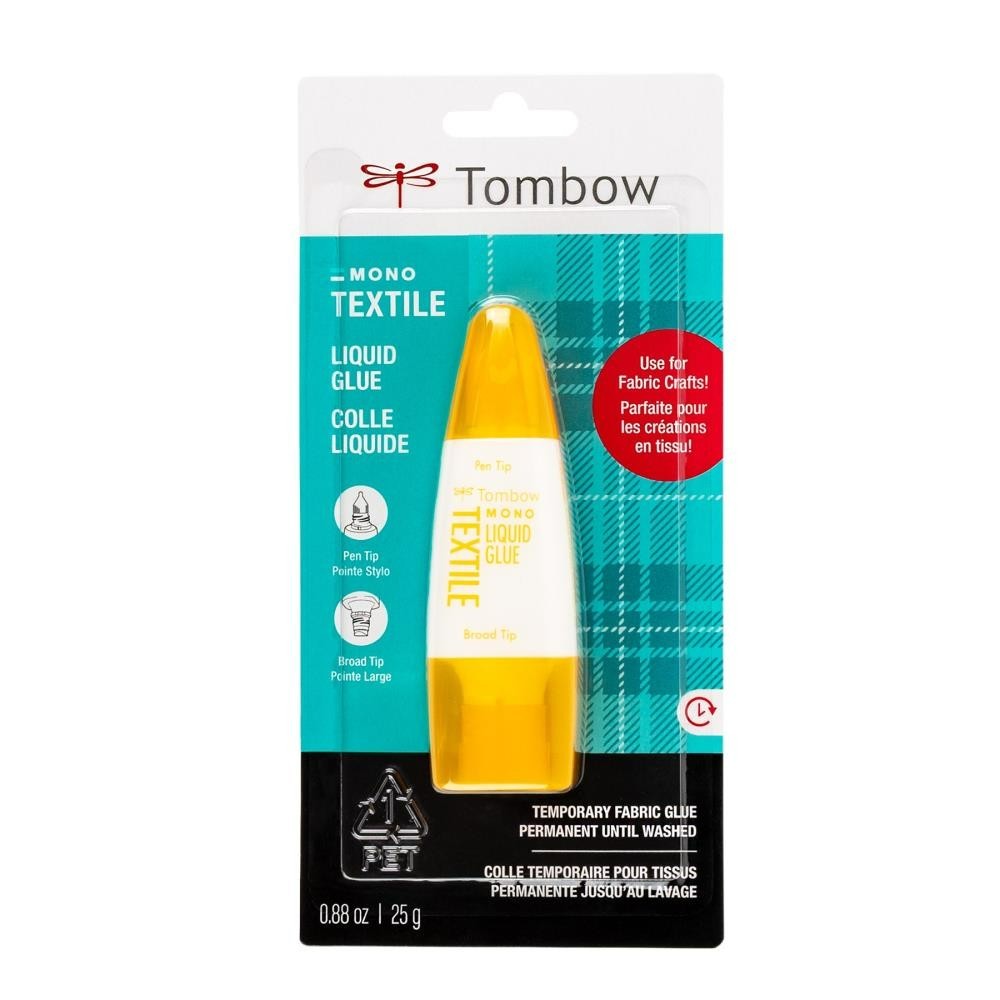 Tombow Mono Textile Liquid Glue .88 oz.