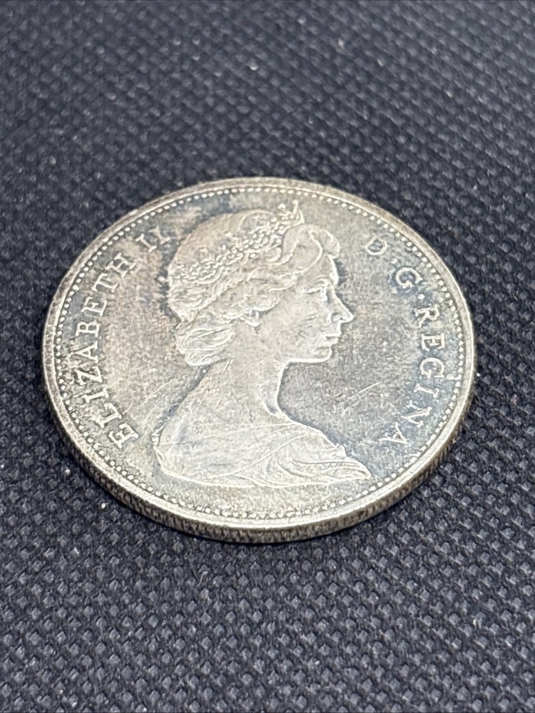 1965 Canadian Silver Dollar