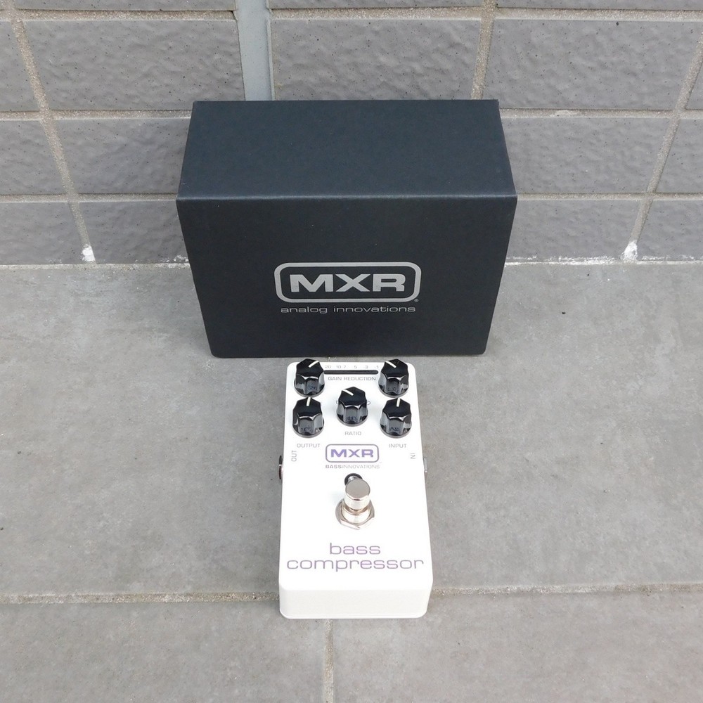 MXR M87 Bass Compressor Pedal Studio-Grade Compression Used