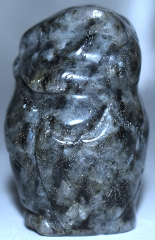 Pretty Labradorite Owl 2"/104 Grams