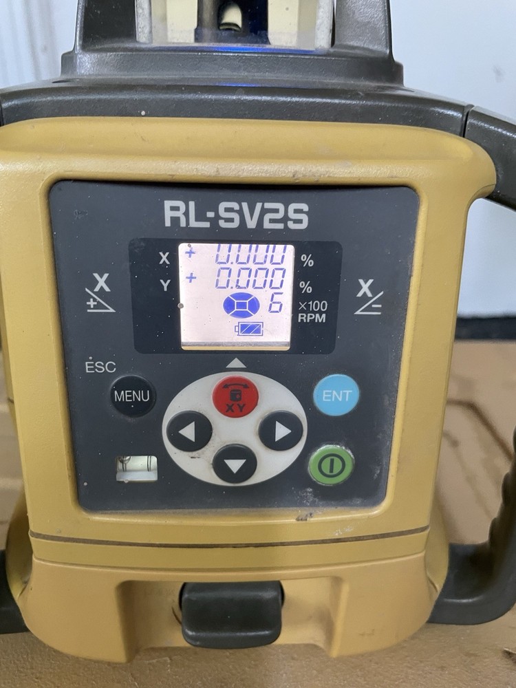 Topcon Solutions RL-SV2S Lazer Level With LS-80L Rotating Receiver