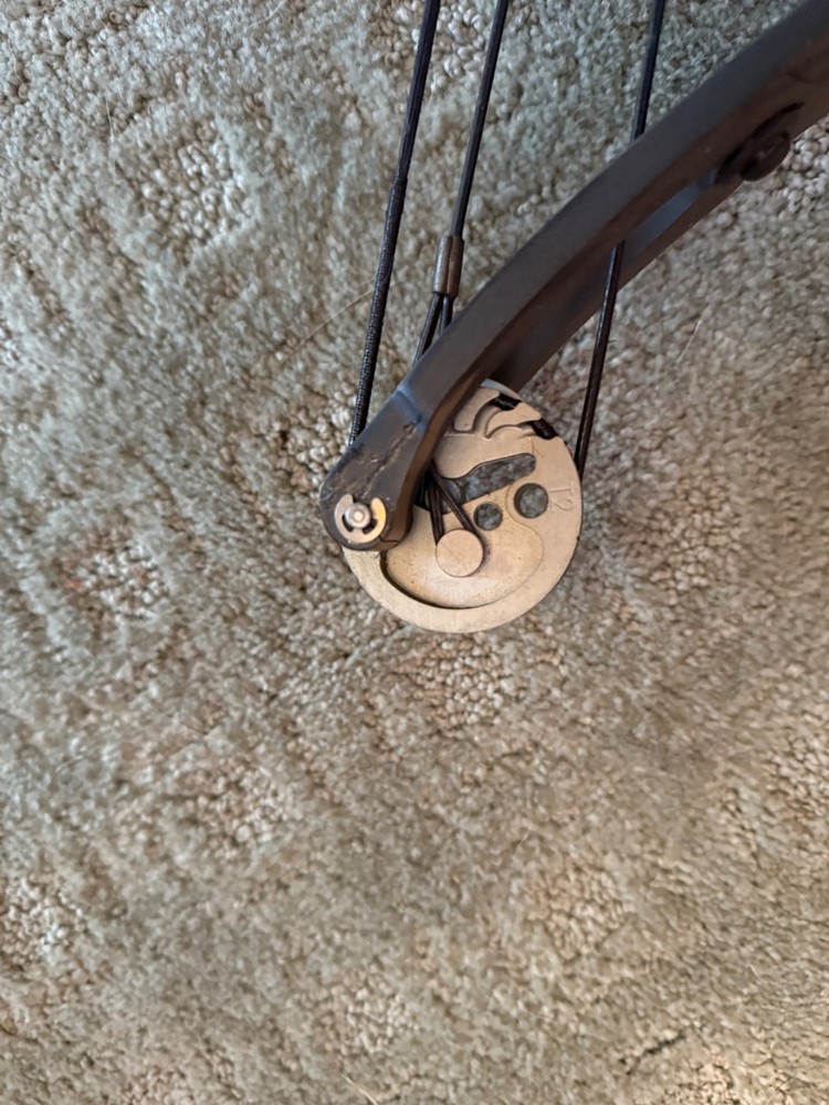 PSE LC 2000 Carbon Elite Compound bow 50-60lb with lighted site