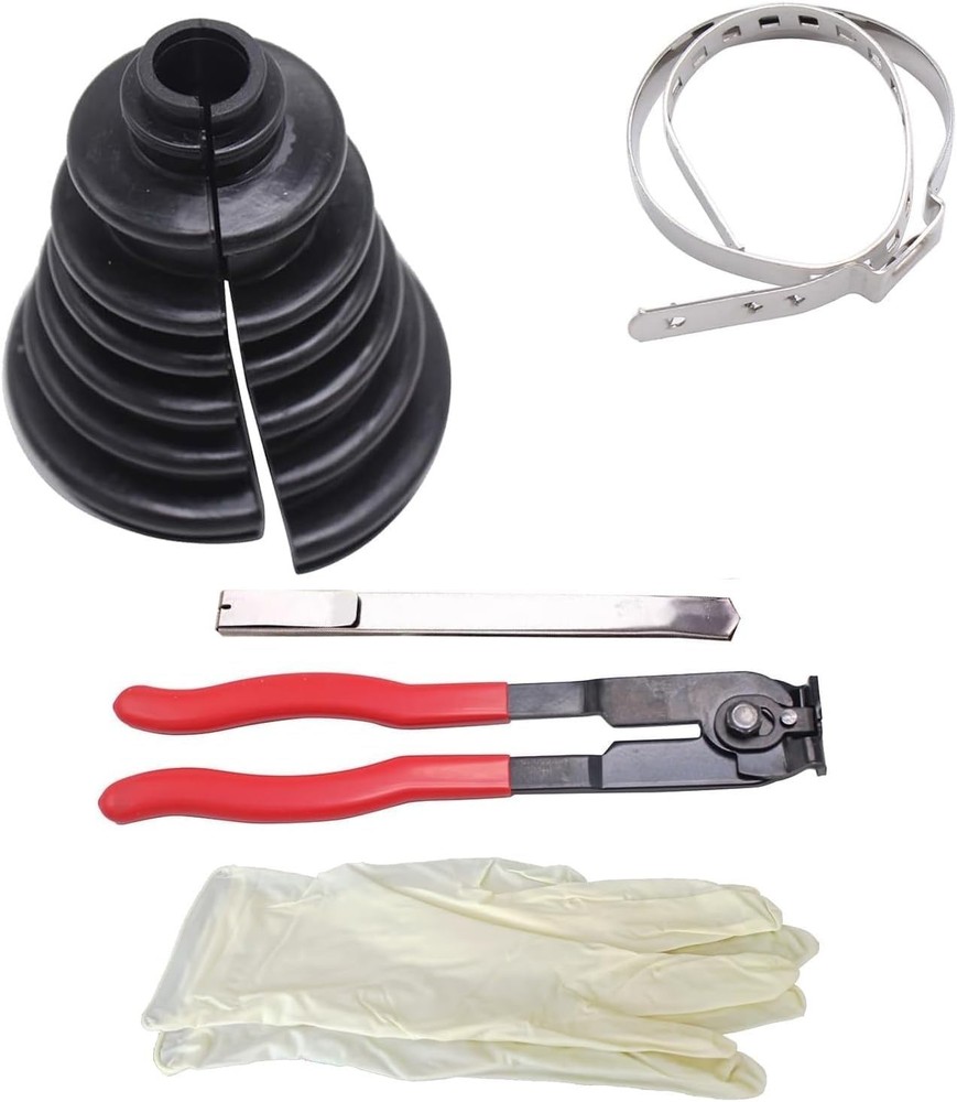 Universal Split CV Joint Boot Kit Universal CV Boot Kit Split Joint Gaiter St...