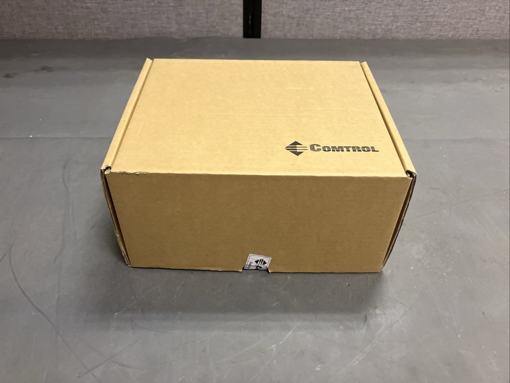 Rocket Linx ES7510-XT Industrial Managed PoE Plus Switch 2 SFP Modules Installed