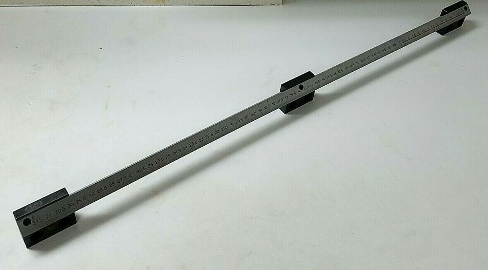 Linear Scale Precision 31.5 with mounting blocks
