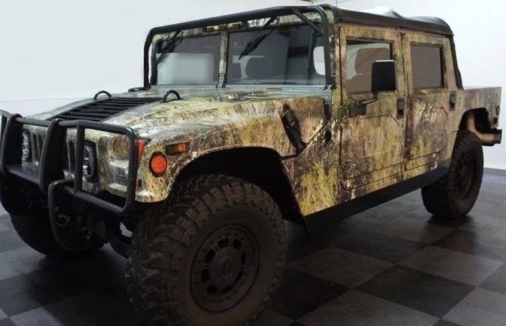 Pair Side Mirrors - Fits all HUMVEE Models M998 M1038 M1025 M1043 M1045