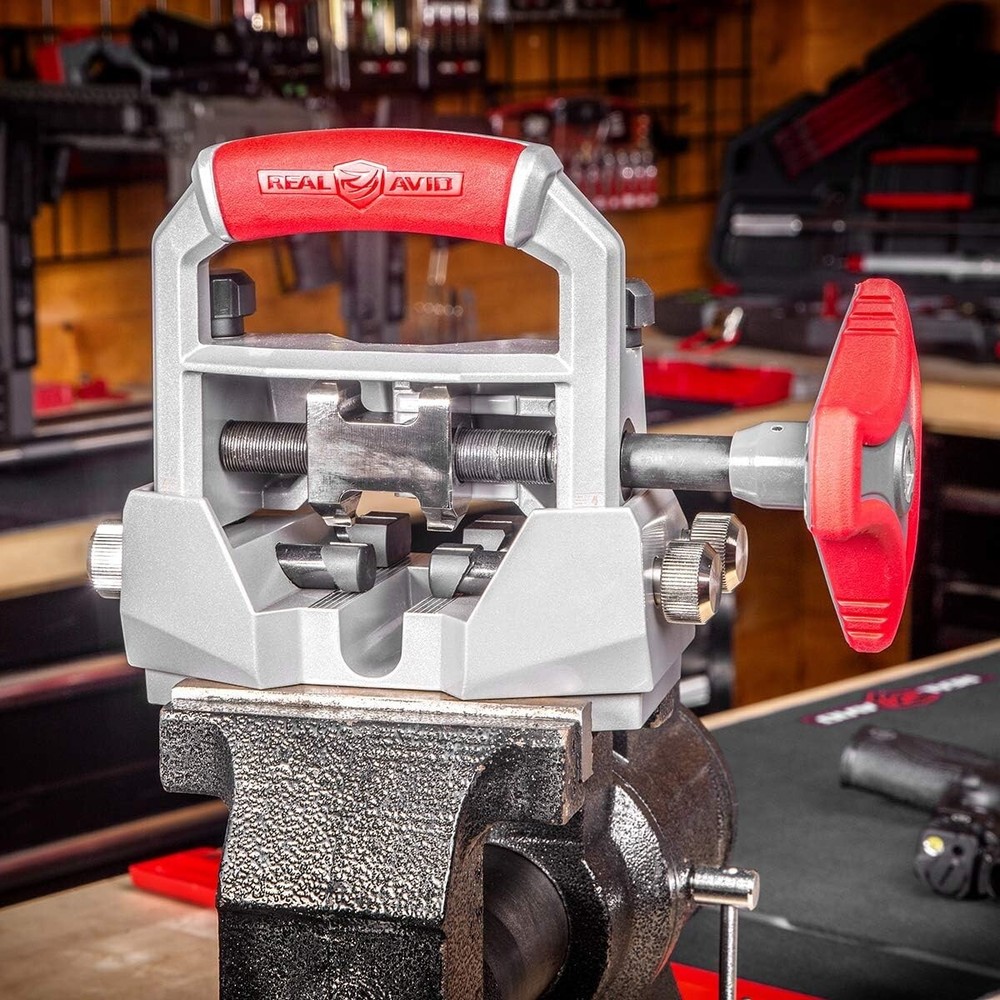 Real Avid Master Sight Pusher | Front & Rear Sight Pusher Tool for Pistols AVMSP