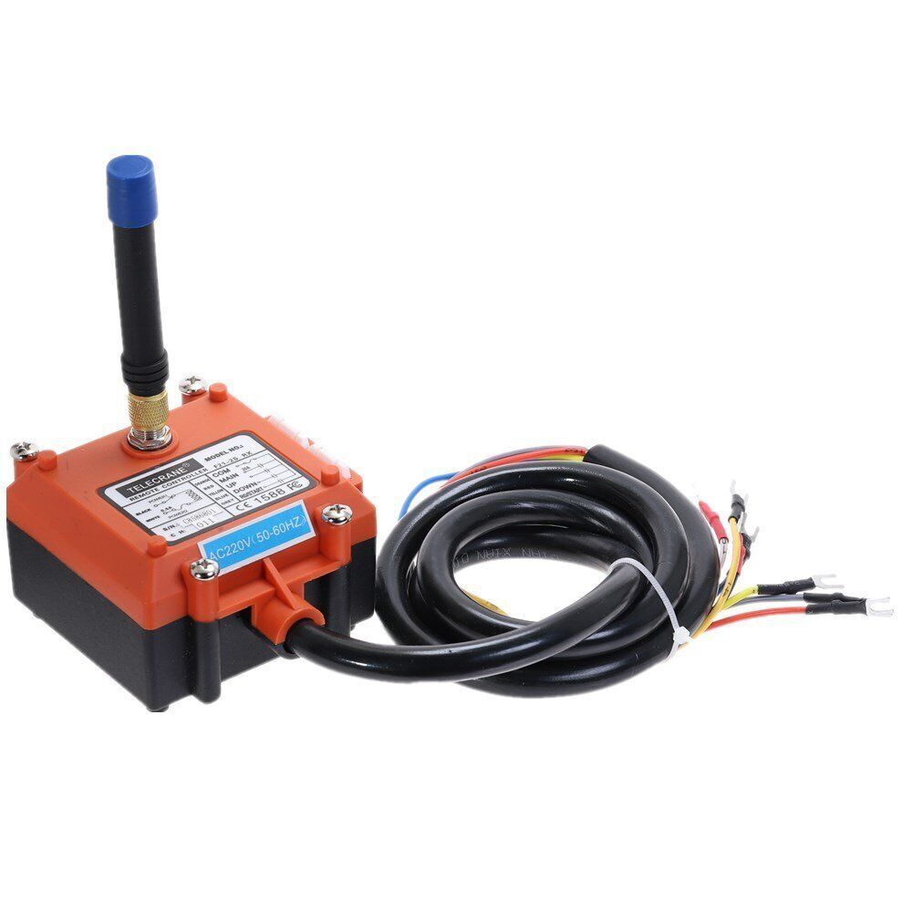 Industrial Wireless Crane Remote Control Switch F21-2S Transmitter *2 Receiver*1