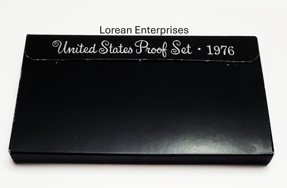 1976 ✼PROOF BOX✼ BOX AND LENS ONLY