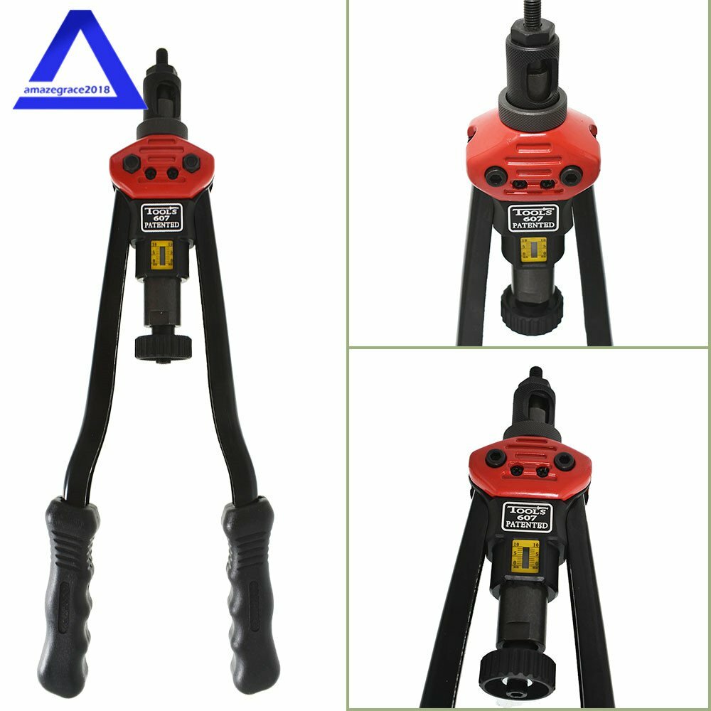 Rivet Nut Gun Kit Rivnut Setting Tools Nut Setter Tool Hand Blind Riveter 16"