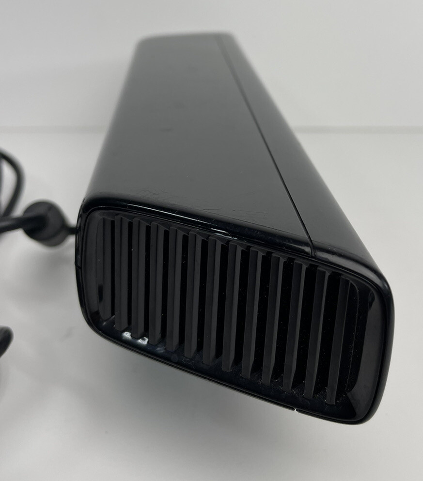 Microsoft 1414 Xbox 360 Kinect Sensor Bar - Black + Your Shape Game