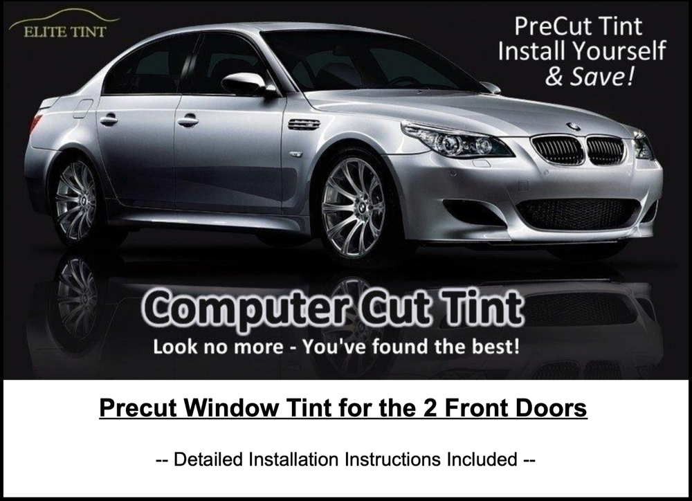 Ford Edge Precut Front 2 Doors Window Tint Nano Carbon