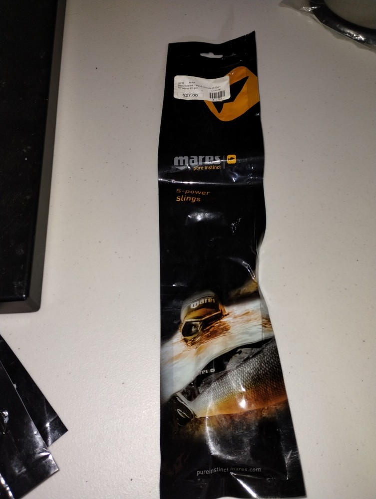 Mares Alpha 35 14mm Replacement Spear Gun Band Circular 35