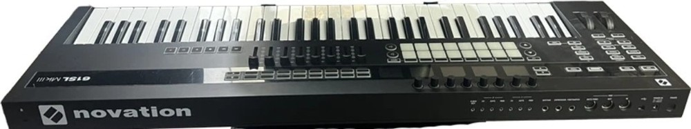 Novation 61SL MkIII 61-Key MIDI / USB Keyboard Controller with Sequencer
