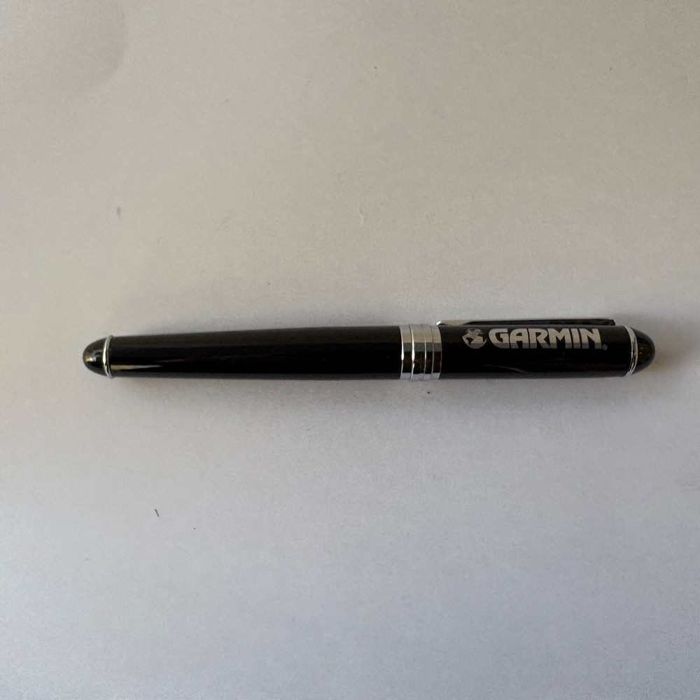 Garmin Pen - Black and Silver - Rare