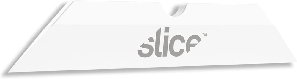 Ceramic Cutting Blade 10408 - Finger-Friendly & Perfect for Thin Materials