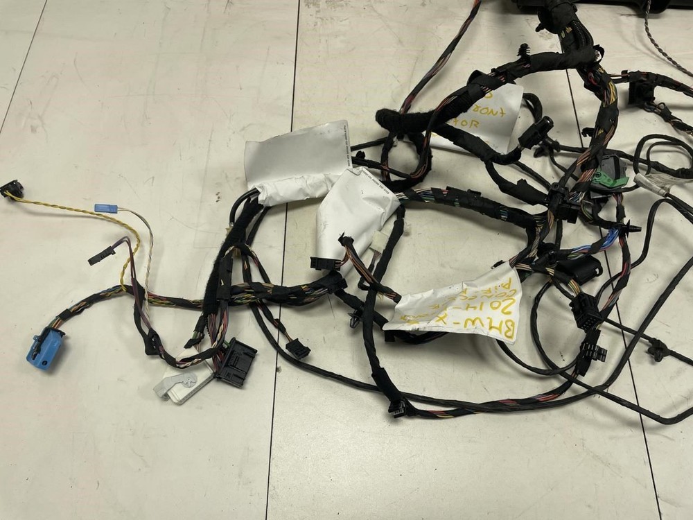 2014 BMW X3 DASHBOARD WIRE HARNESS OEM+