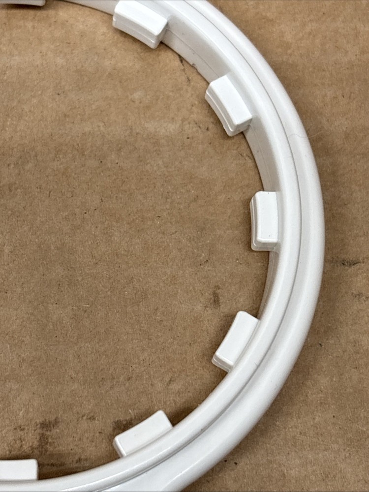 Popeil Automatic Pasta Maker P400 LOCKING RING NUT & Wrench Replacement Part