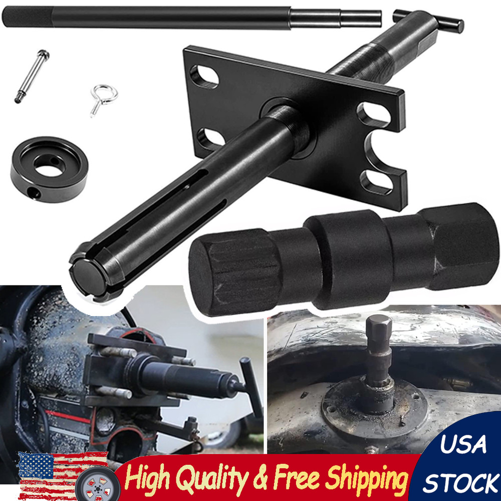 Gimbal Bearing Puller +Alignment & Hinge Pin Tool Kit for Mercruiser Alpha Bravo