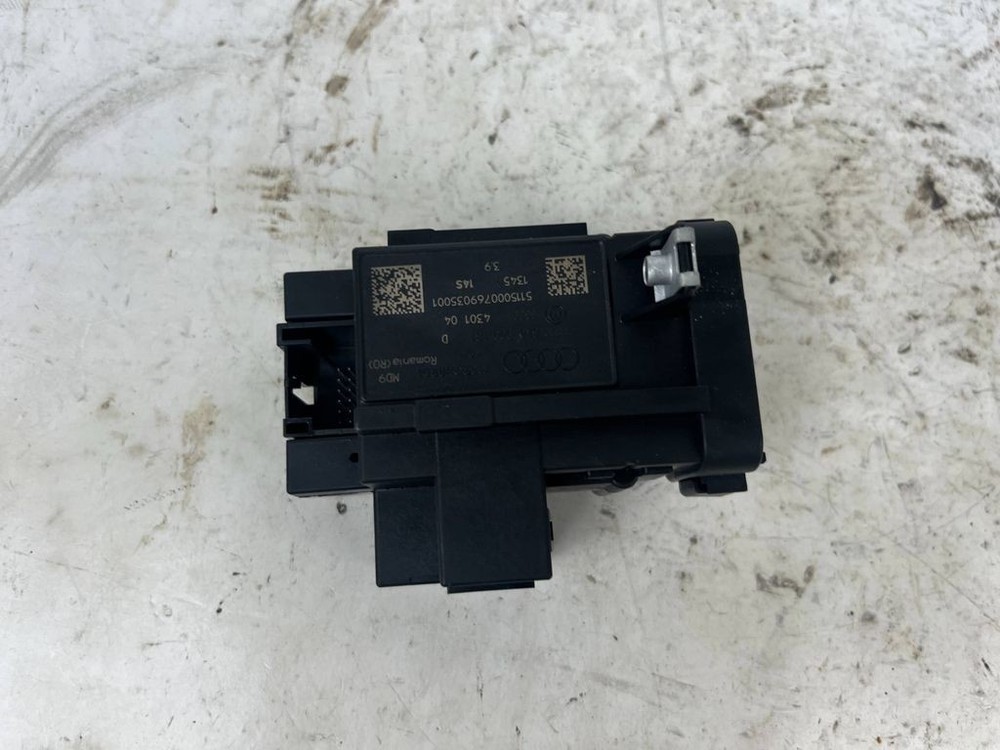 Audi S4 8K S5 8T Engine Starter Control Switch Reader 8K0909131D