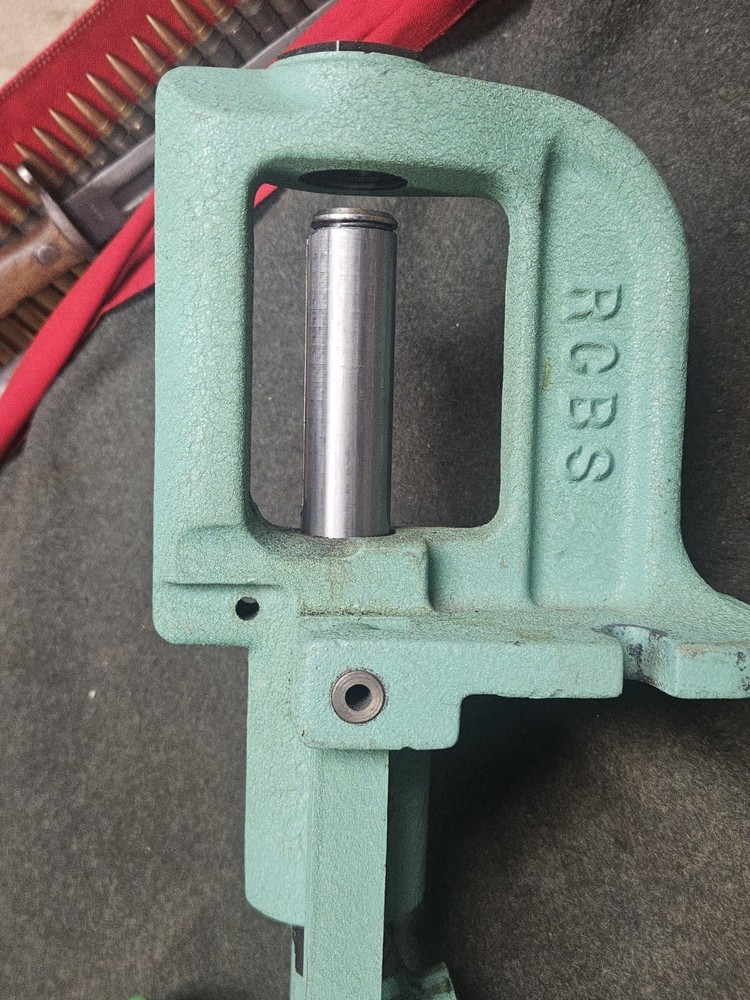 RCBS Rock Chucker OG Single Stage Reloading Press Reloader Hornady Lyman