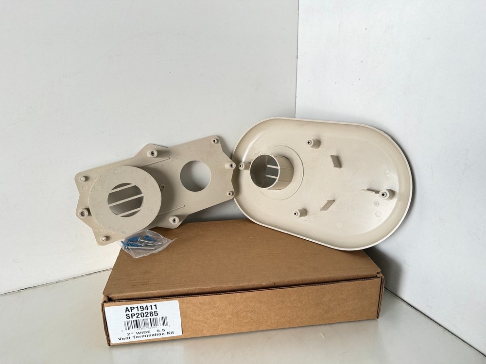 Rheem SP20285 2" Horizontal Vent Termination Kit Tankless Gas Water Heater (35)