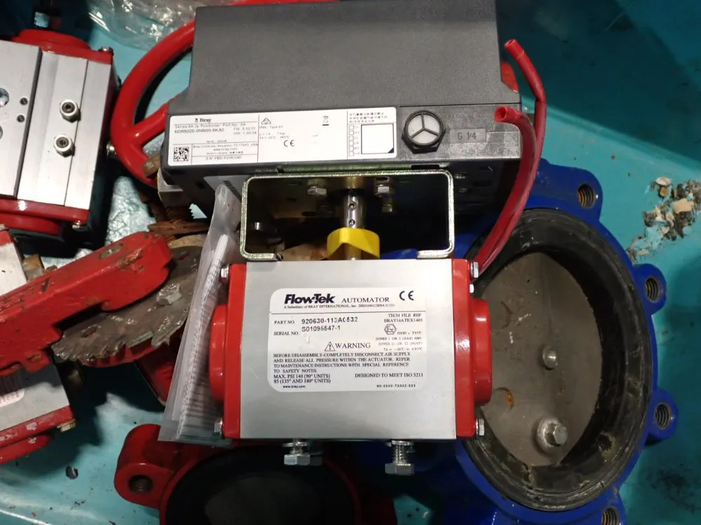 ACTUATORS, BUTTERFLY VALVES 10251700992