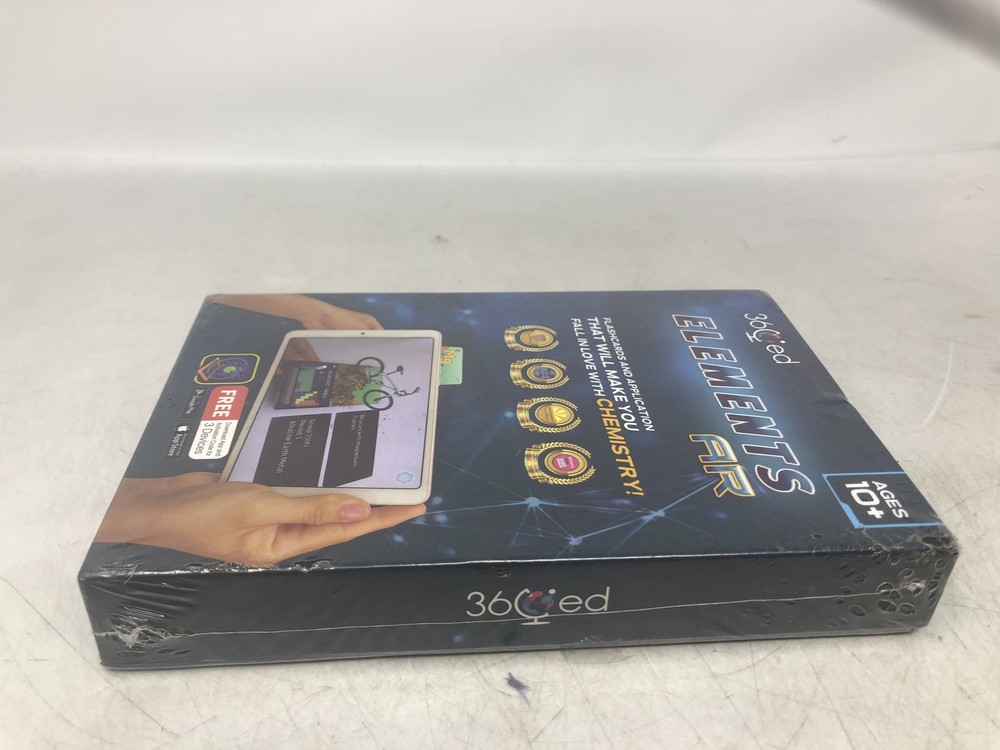 360ed Elements AR Flashcards & App - Chemistry Learning Kit