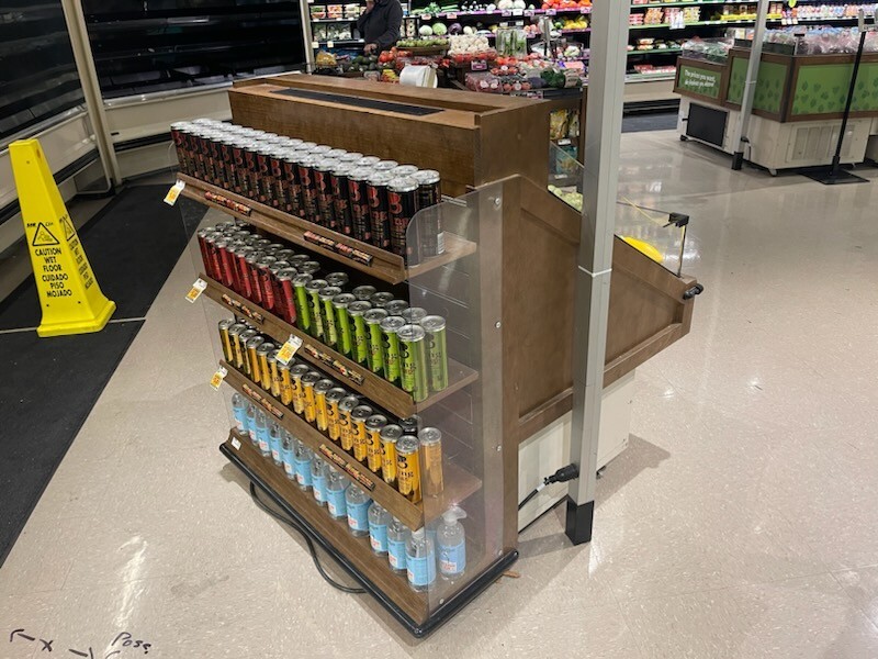 Combination Cold/Dry display (JSI)